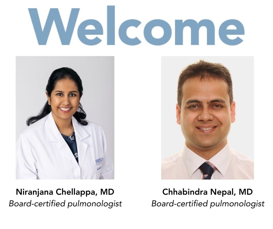 Two Lung Specialists Join FryeCare Lung Center